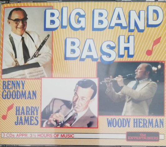 HERMAN, WOODY  - BIG BANDS