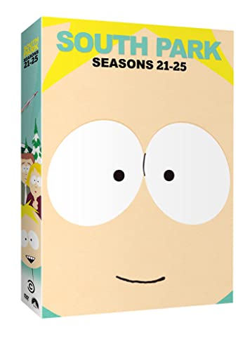 SOUTH PARK  - DVD-SEASONS 21-25