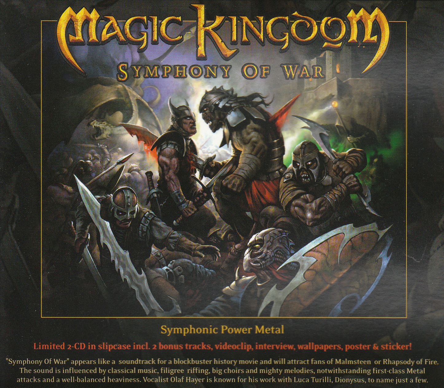 MAGIC KINGDOM  - SYMPHONY OF WAR