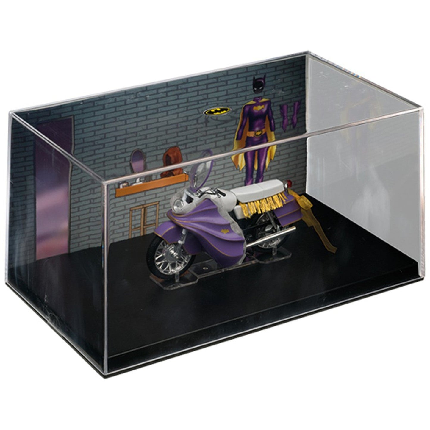 BATMAN CLASSIC TV: BATGIRL BIKE - EAGLEMOSS-DIE-CAST