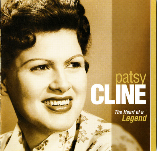 CLINE, PATSY  - HEART OF A LEGEND