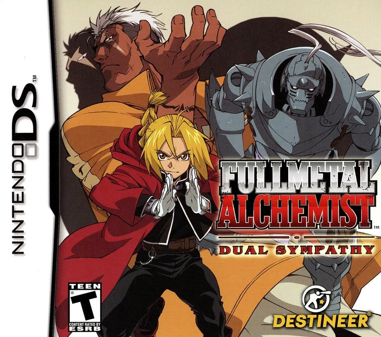 FULLMETAL ALCHEMIST: DUAL SYMPATHY (CART  - DS