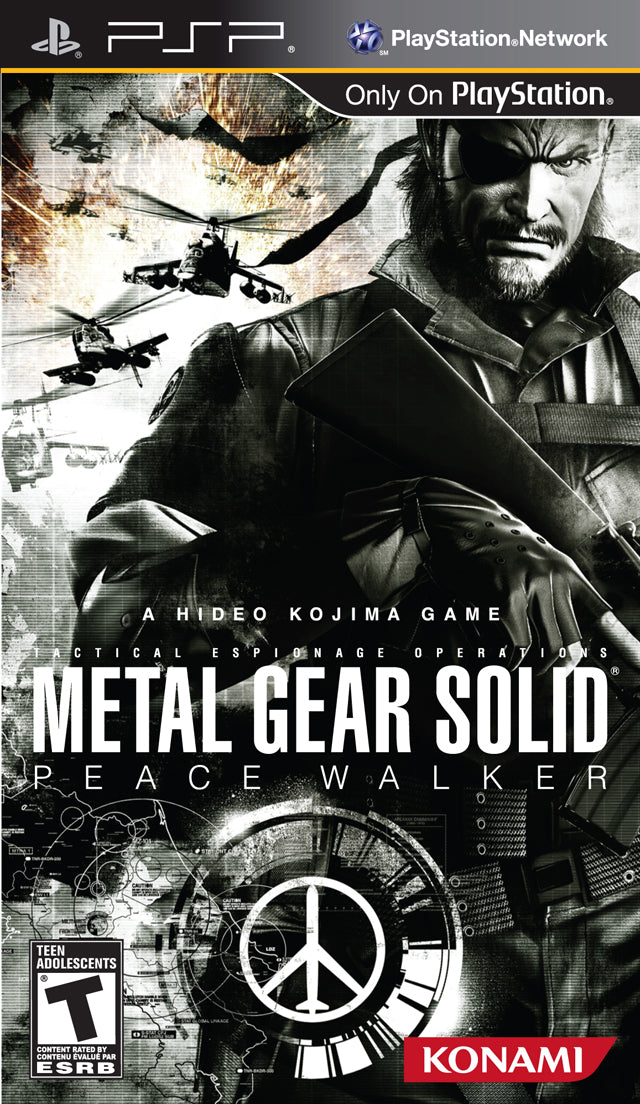 METAL GEAR SOLID: PEACE WALKER (GR HITS  - PSP