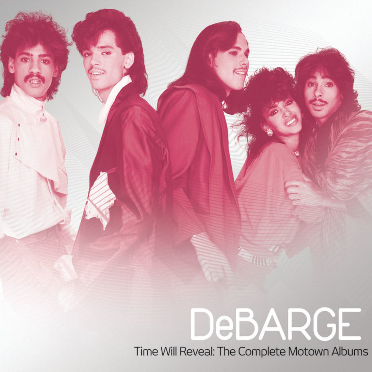 DEBARGE  - TIME WILL REVEAL