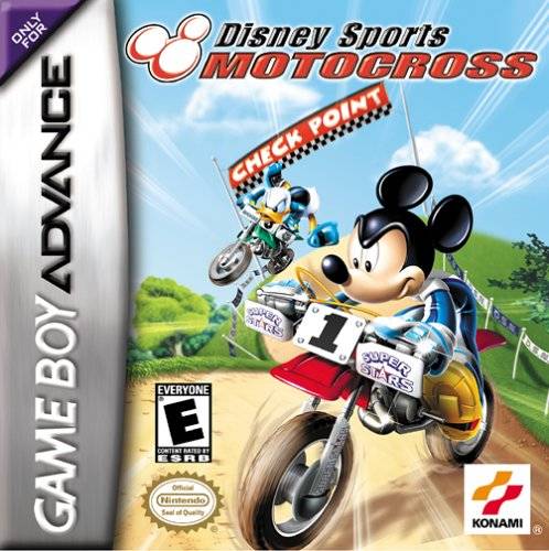 DISNEY SPORTS MOTOCROSS  - GBA