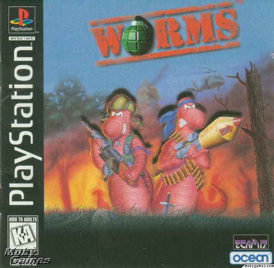 WORMS  - PS1
