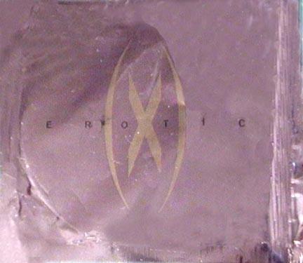 MADONNA  - EROTIC (CDS IN FOIL SLIP)