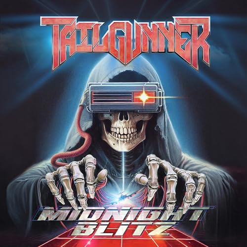 TAILGUNNER - MIDNIGHT BLITZ (CD)