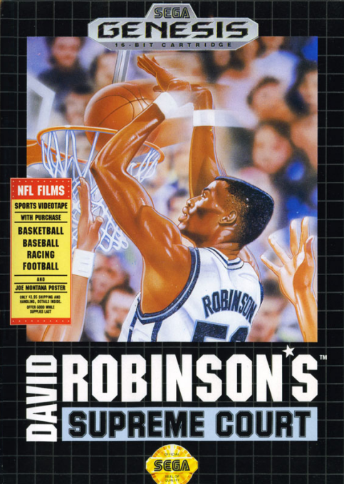 DAVID ROBINSON'S SUPREME COURT  - GENESIS