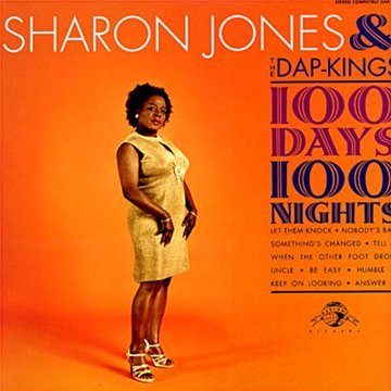 JONES, SHARON & THE DAP-KINGS  - 100 DAYS 100 NIGHTS