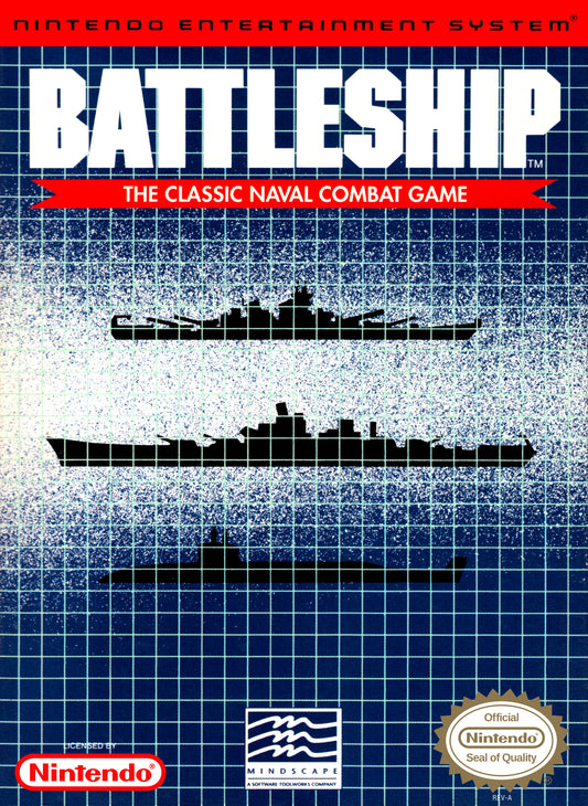 BATTLESHIP  - NES