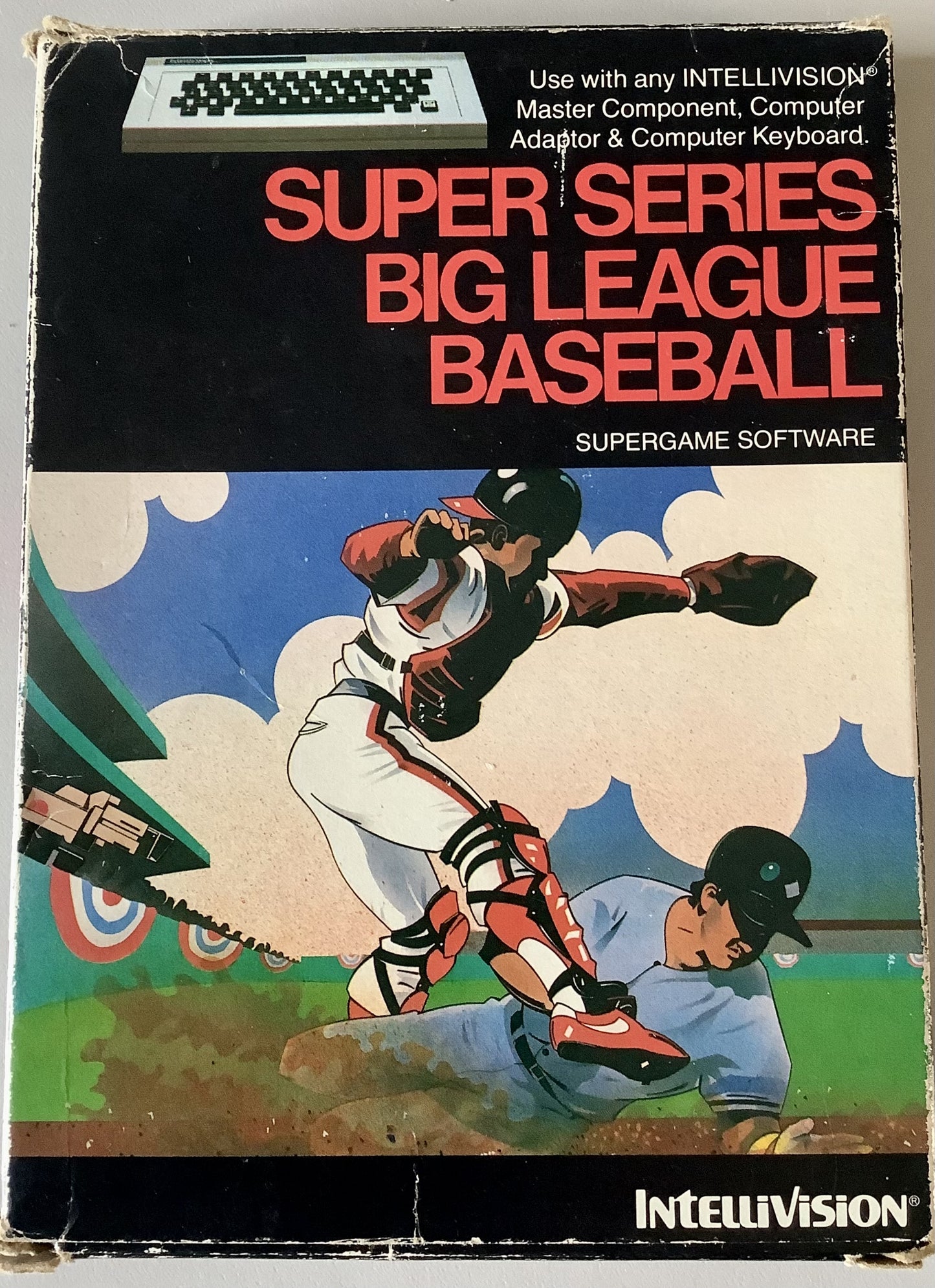 SUPER SERIES BIG LEAGUE BASEBALL  - INTELLI