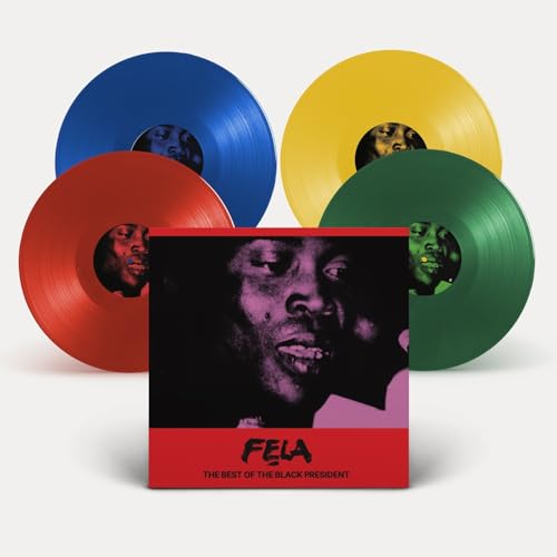 FELA KUTI - THE BEST OF THE BLACK PRESIDENT (DELUXE / 4LP)
