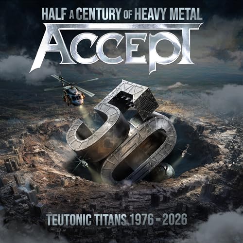 ACCEPT - TEUTONIC TITANS 1976-2026 (CD)