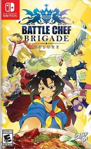 BATTLE CHEF BRIGADE  - SWITCH