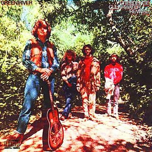 CREEDENCE CLEARWATER REVIVAL - GREEN RIVER (W/SLIPCASE)