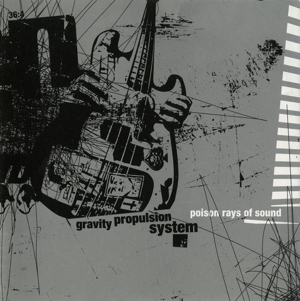 GRAVITY PROPULSION SYSTEM  - POISON RAYS OF SOUND