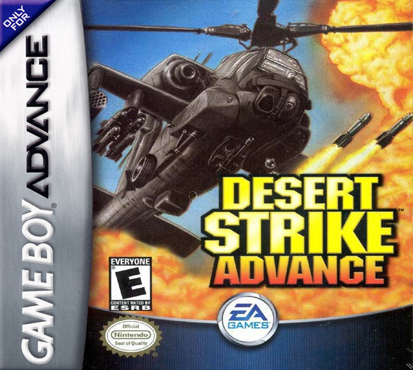 DESERT STRIKE ADVANCE  - GBA  (CARTRIDGE ONLY)