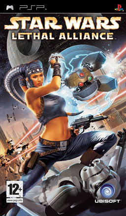 STAR WARS: LETHAL ALLIANCE  - PSP