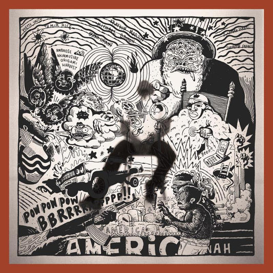 AKINMUSIRE, AMBROSE  - ORIGAMI HARVEST