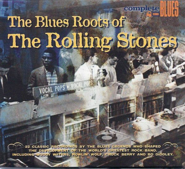 VARIOUS  - ROOTS OF THE ROLLING STONES