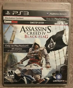 ASSASSIN'S CREED IV: BLACK FLAG (STEELBO  - PS3