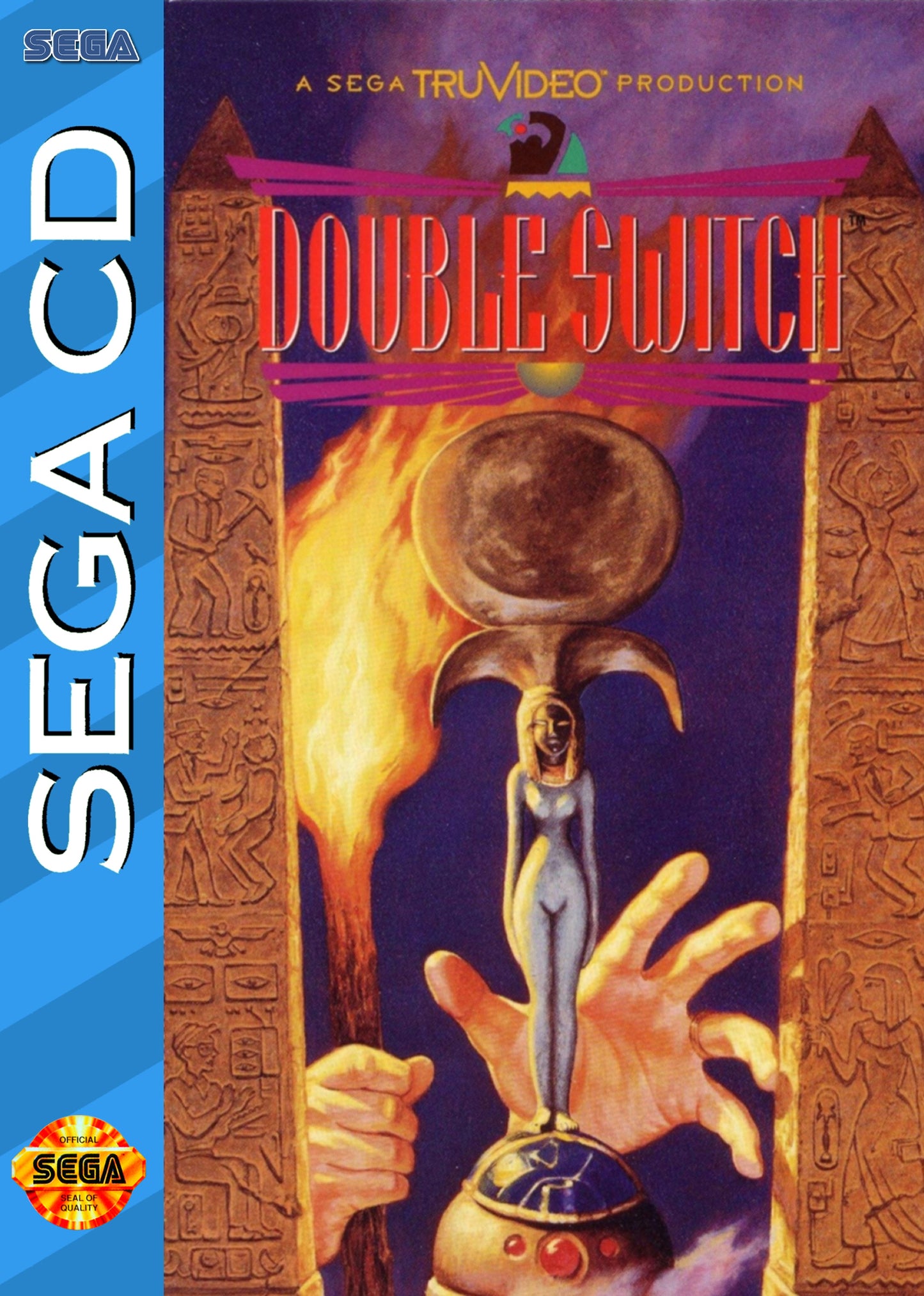 DOUBLE SWITCH  - SEGACD