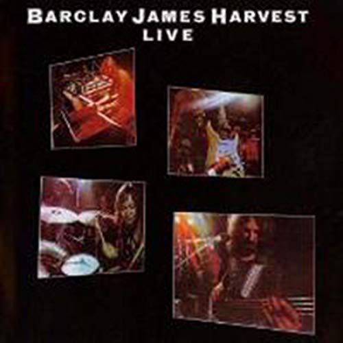 HARVEST, JAMES BARCLAY - LIVE