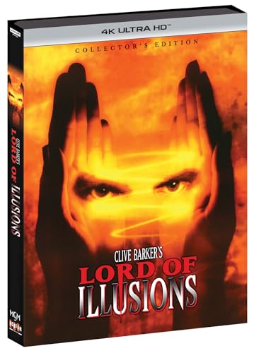 LORD OF ILLUSIONS - COLLECTOR'S EDITION [4K ULTRA HD] [BLU-RAY]