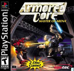 ARMORED CORE: MASTER OF ARENA  - PS1