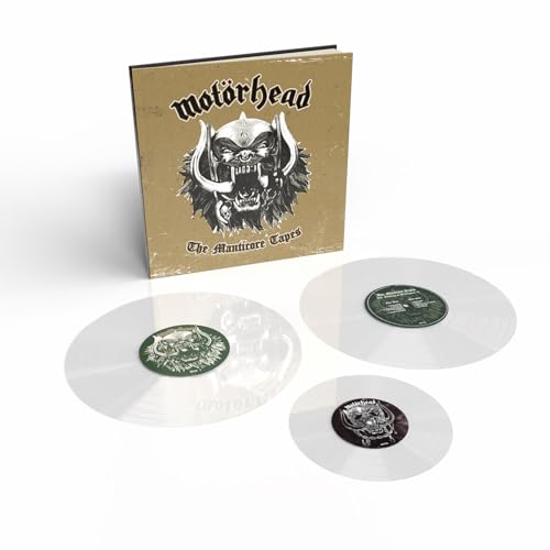 MOTORHEAD - MANTICORE TAPES [DELUXE BOOKPACK] [CLEAR 2XLP / 7" SINGLE]