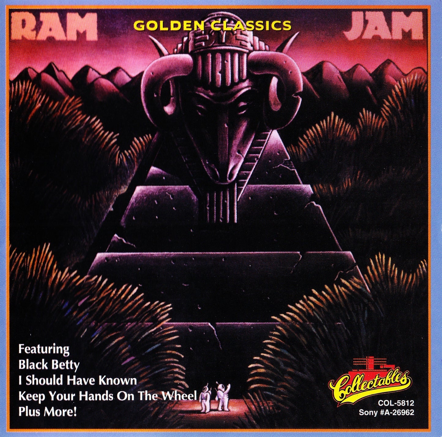 RAM JAM  - GOLDEN CLASSICS