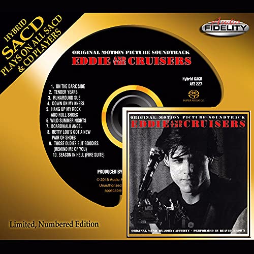 SNDTRK - EDDIE & THE CRUISERS (SACD)