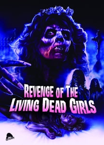 REVENGE OF THE LIVING DEAD GIRLS [BLU-RAY]