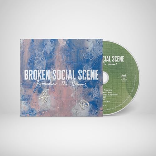 BROKEN SOCIAL SCENE - REMEMBER THE HUMANS (CD)