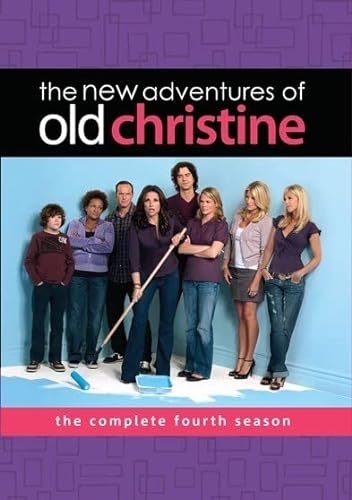 NEW ADVENTURES OF OLD CHRISTINE  - DVD-COMPLETE FOURTH SEASON