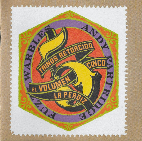PARTRIDGE, ANDY  - FUZZY WARBLES 5
