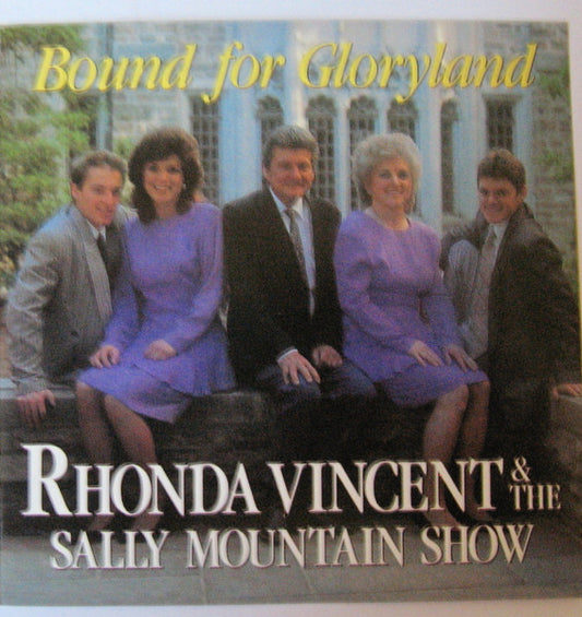 VINCENT, RHONDA  - BOUND FOR GLORYLAND