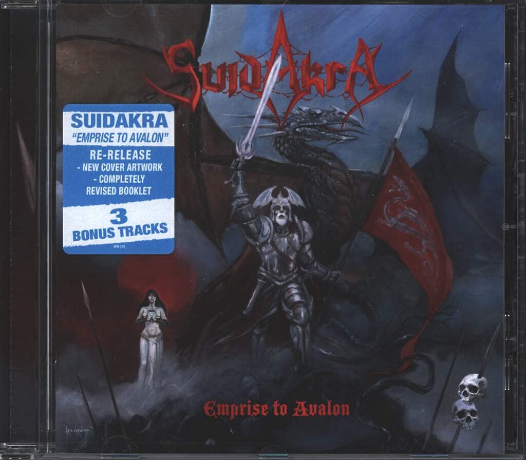 SUIDAKRA  - EMPRISE TO AVALON