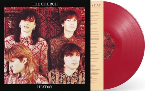 THE CHURCH - HEYDAY - RED COLORED VINYL