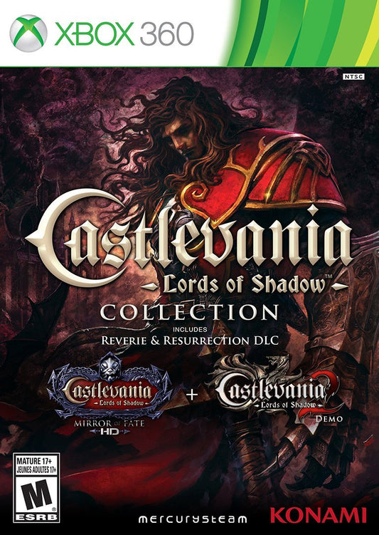 CASTLEVANIA: LORDS OF SHADOW COLLECTION  - XBX360