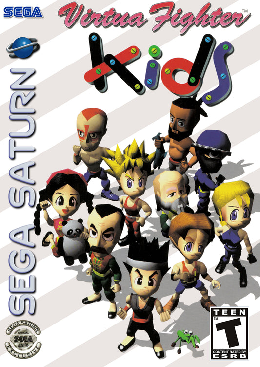 VIRTUA FIGHTER KIDS  - SATURN