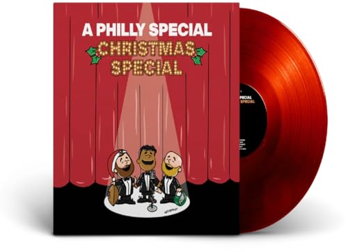 THE PHILLY SPECIALS - A PHILLY SPECIAL CHRISTMAS SPECIAL (RED VINYL)