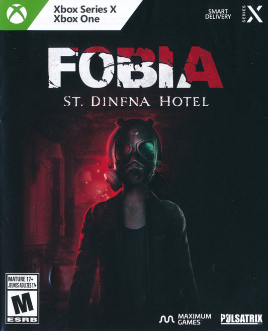 FOBIA: ST. DINFNA HOTEL  - XBXSX