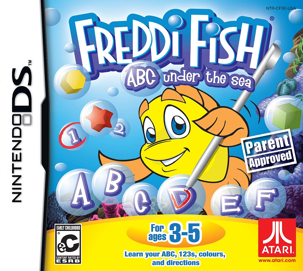 FREDDI FISH: ABC UNDER THE SEA  - DS