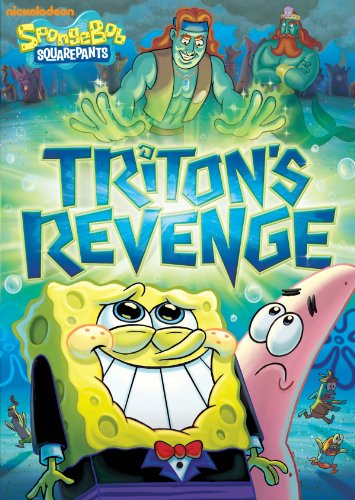 SPONGEBOB SQUAREPANTS  - DVD-TRITON'S REVENGE