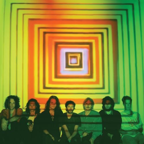 KING GIZZARD & THE LIZARD WIZARD - FLOAT ALONG - FILL YOUR LUNGS (INJECTION MOLDED PET ECOSONIC / VINYL)