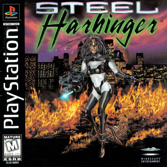 STEEL HARBINGER  - PS1
