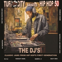 TUFF CITY SALUTES HIP HOP 50: THE DJ'S (RED VINYL) [LP]