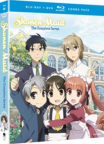 SHONEN MAID: THE COMPLETE SERIES [BLU-RAY + DVD]